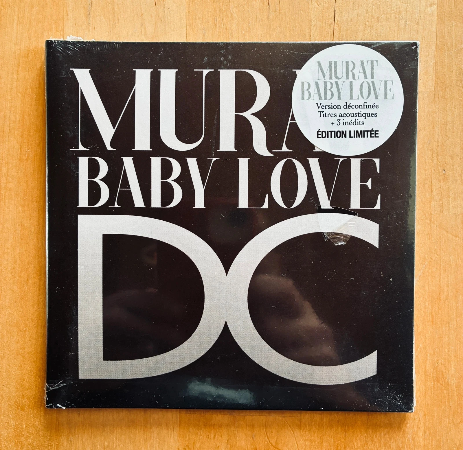 CD Digipack Jean-Louis Murat Baby Love DC.